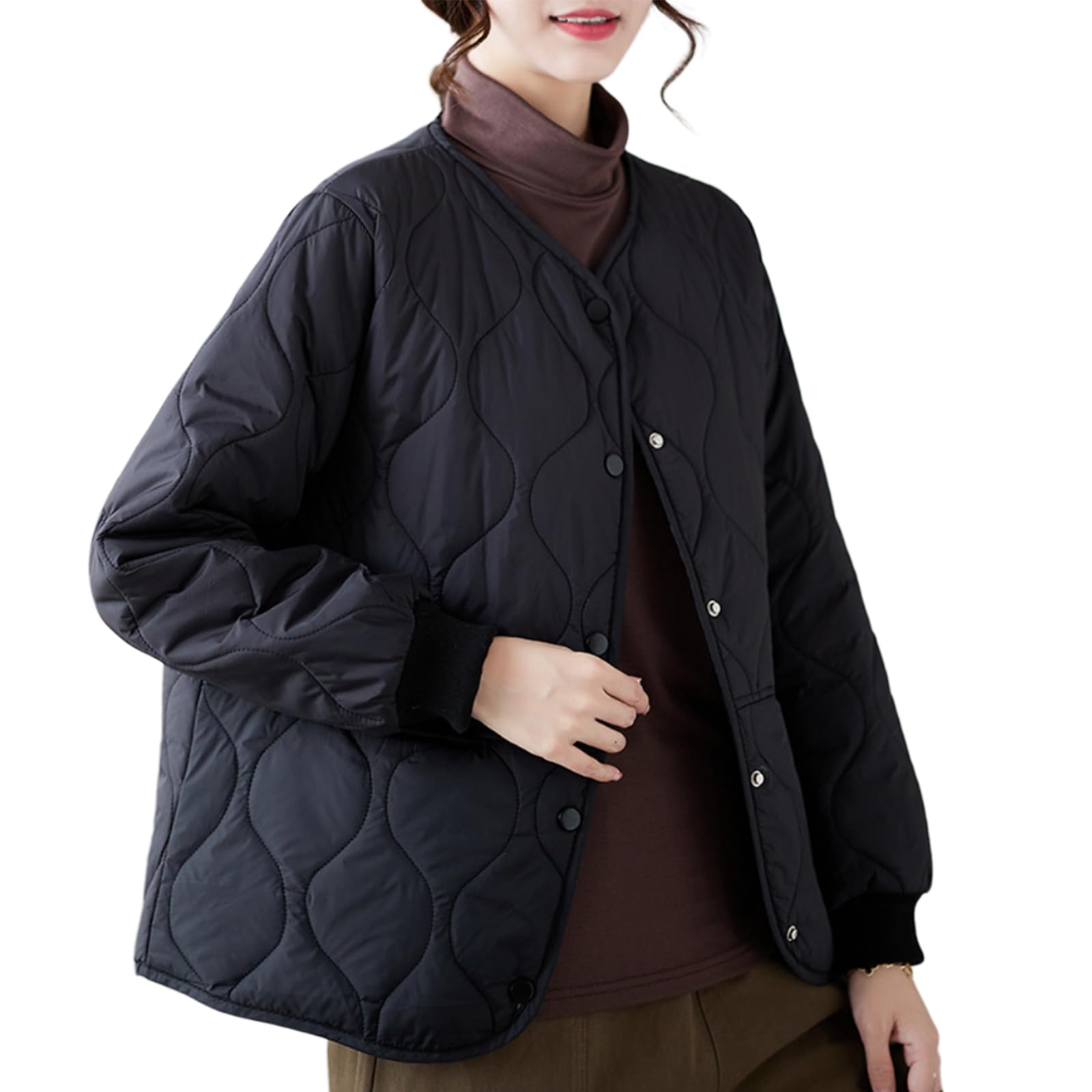 

Z8two Ultra Light Down and Quilted Down Long Lightweight Down Thin Perfect for Fall and and Travel Women s Jacket, Lightweight, Windproof,