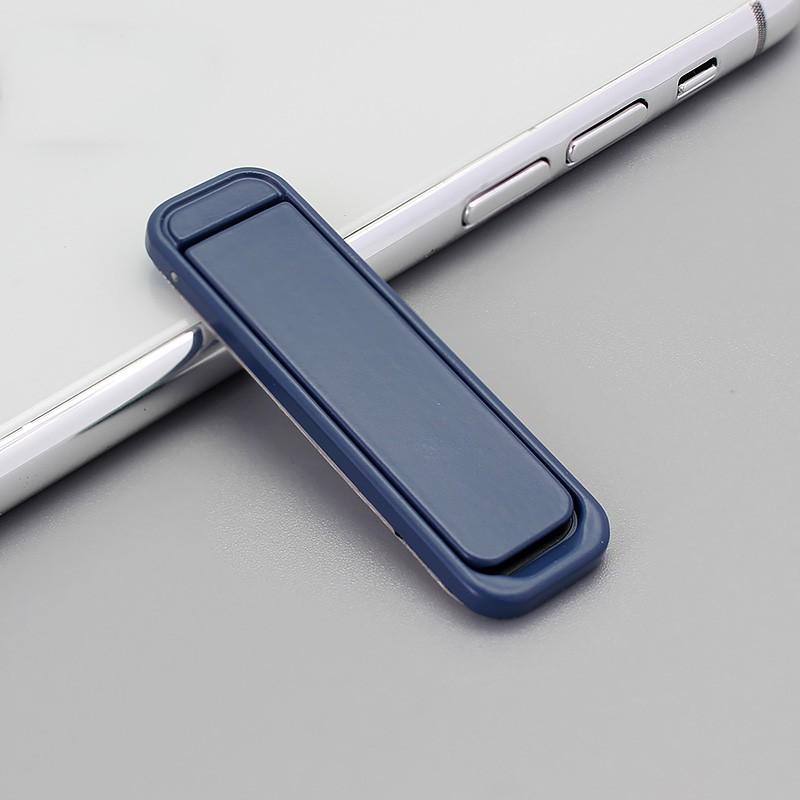 Metall Handyhalter Mini Streifenform Ständer 3M Starker Kleber Einfache Tragbare Smartphone Unterstützung für iPhone 12 Samsung Xiaomi