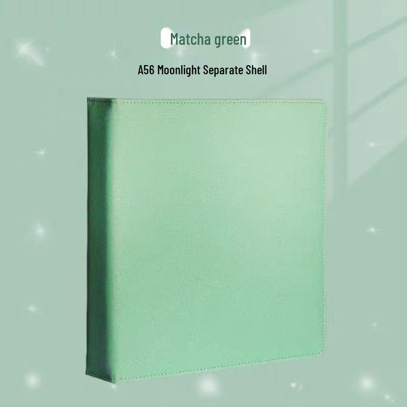 A4 Star-Chasing Gradient Photo Album: Nine-Square Card Book for Polaroids, Postcards & Idol Photos A5