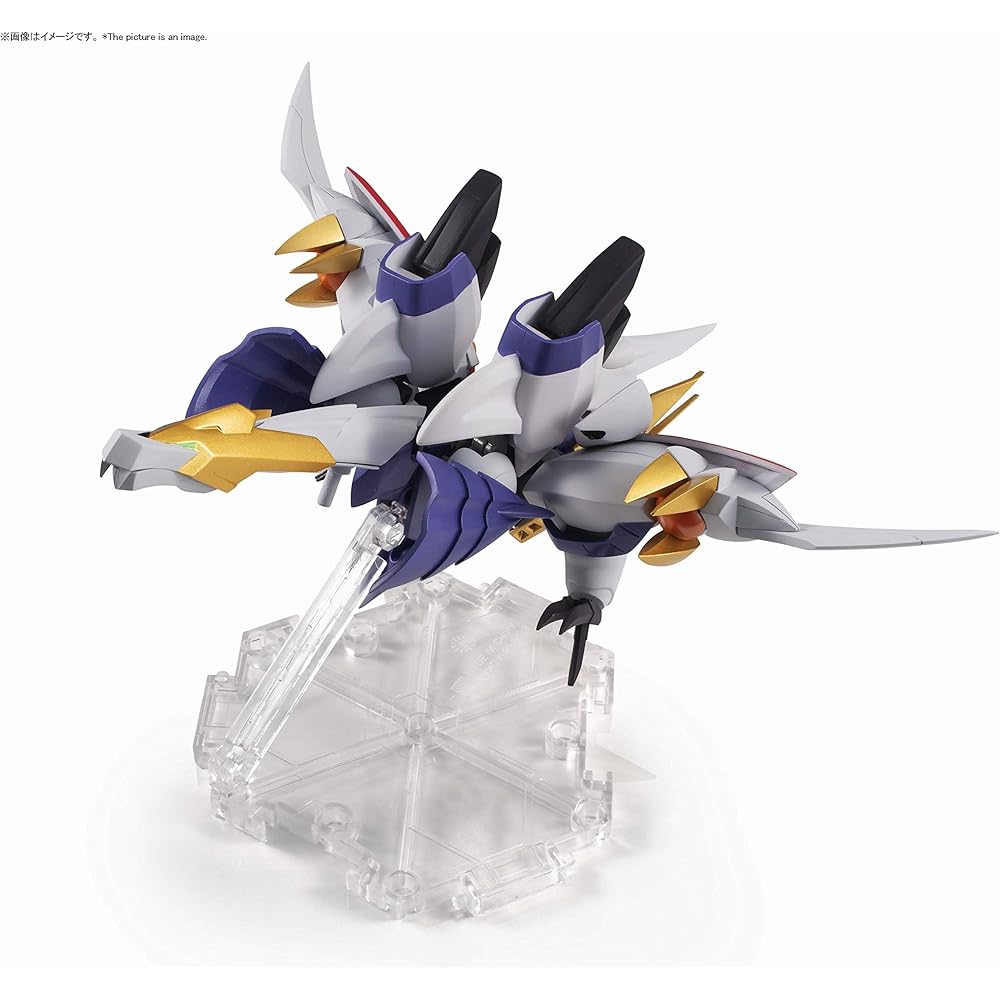 TAMASHII NATIONS NXEDGE STYLE Mashin Hero Wataru Seiryu Maru Painted Action Figure with Articulated Joints