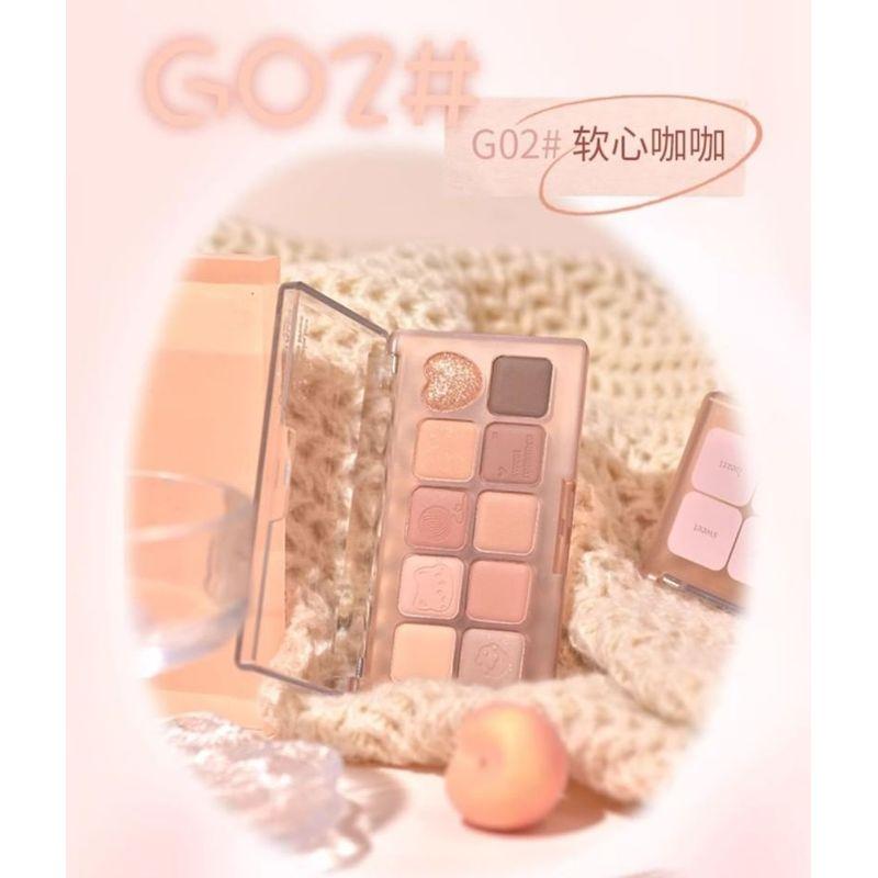 GOGO TALES - Sweet Misty Eyeshadow Palette - 02
