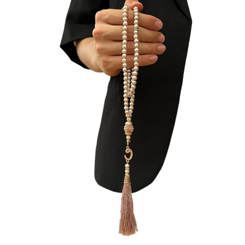 99 Beads Sibha Beads Muslims Prayer Beads For Islamic Prayers Use And Tranquility Seeking Individuals Religious Gifting