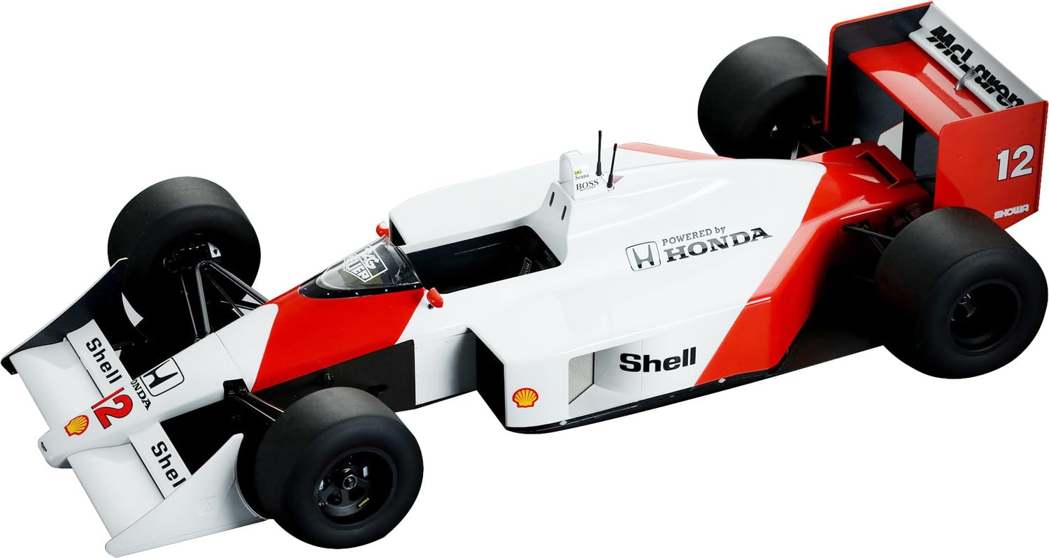 

GSI Creos Mont Model McLaren 1988 Multicolor Molded Version Plastic Model MRS005 1/12 MP4/4