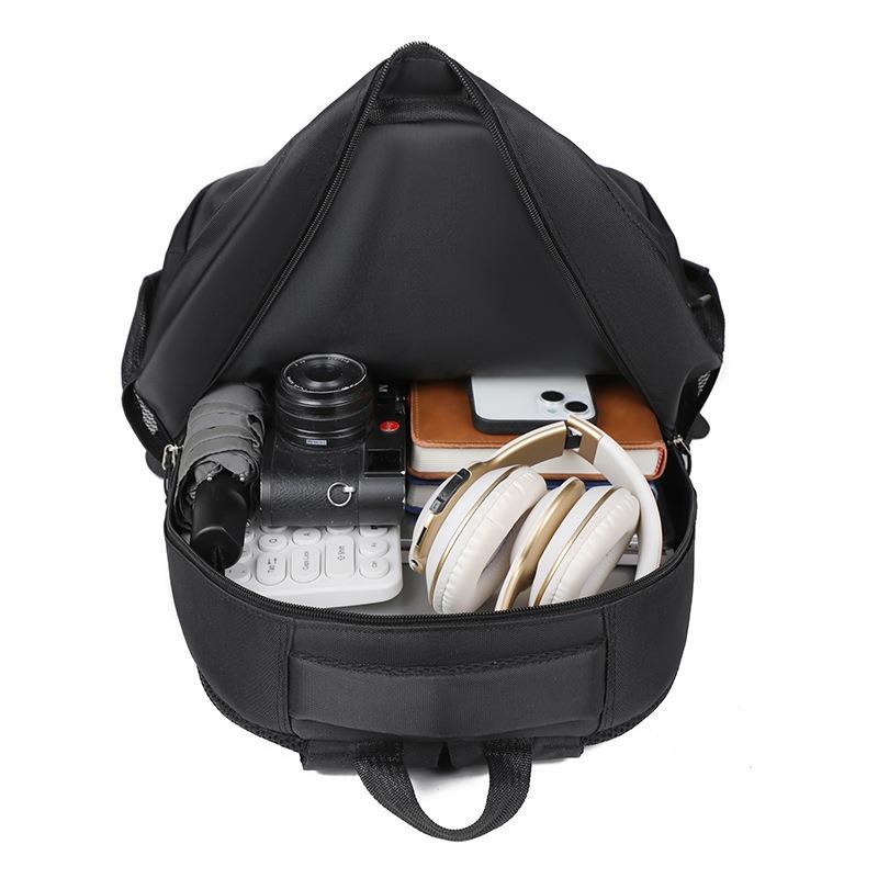 Backpack Men's High-end New Outdoor Business Travel Bag College Student Schoolbag Computer Bag