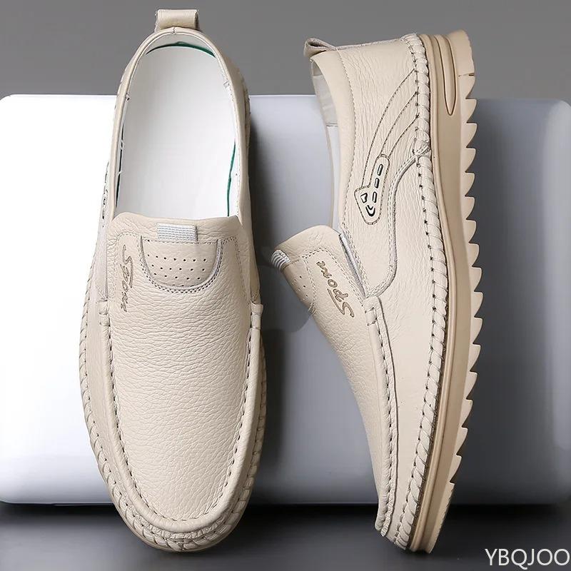 Men's Spring Autumn Fashiable Versatile Soft Soled Anti Slip Shoes Low Cut Casual Minimalist Comfortable Men's Shoes
