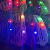6/48Pcs LED Light Up Glasses Wedding Glow In The Dark Party Neon Luminous Glasses for Adults Kids Birthday LED Party Accessory