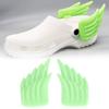 3D Wing Shoe Decor Innovative   Shoe Accessory Tail Wing Pendant Shoe Attachment for Shoes with Holes