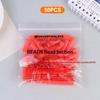 Jump Rope Hard Beads 1 Inch Length 50Pcs Pack for Beaded Skipping Rope Making Replaceable Fitness Training Accessories