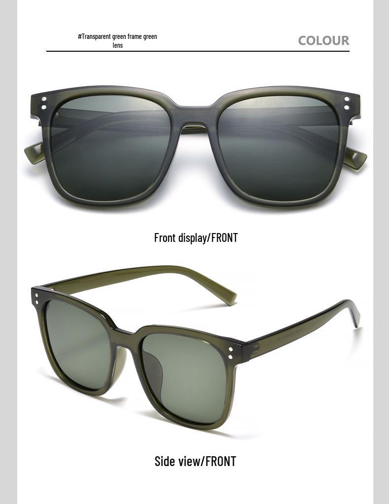 Bestfen Sunset Blush Square Polarized Sunglasses with UV Protection TY05F