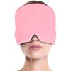 Relief Headgear Migraine Relief Cap Gel Ice Cap Cold Compress Therapy Cap Ice Head Wrap Pack Eye Mask For Pressure Relieve Pain