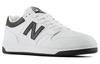 480 New Balance 'White Black' BB480LBK