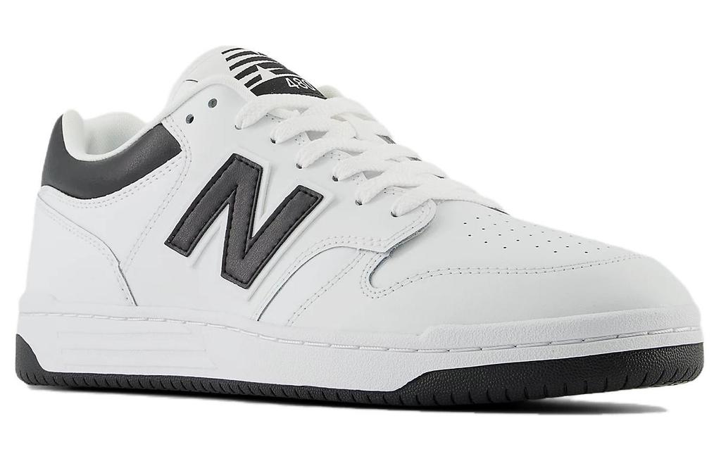 480 New Balance 'White Black' BB480LBK