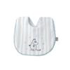 DADWAY MOOMIN BABY Moomin Baby Pom Pom Baby Outing Bib Bib, Moomin/Blue, BBMB006102200, Gift,