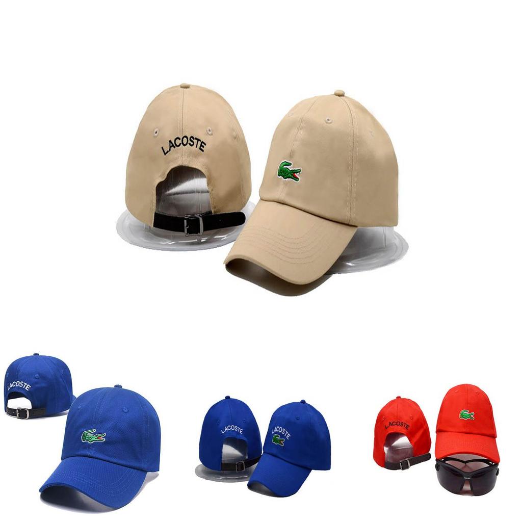 Luxurious Adjustable Pu Leather Strap Baseball Golf Hat With Fine Embroidery By Lacosate