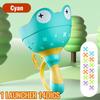 Flying Disc Launcher Toy Outdoor Hand Flying Disc Flying Saucer Pull String Throw Catch Jump Sport Games Toys for Kids