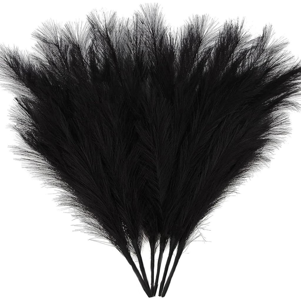 Pampas Grass Craft Bouquet Artificial Plants For Home Garden Landscape Layout Festival Wreath Accessory Wedding Daily Decor Reed