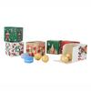 Christmas Gift Sugar Box 7Cm Christmas Advent Calendar Candy Box 1-24 Digital Printing Pack