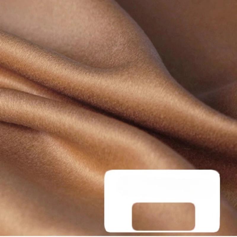 2025 Autumn and Winter New All-Australian Wool Single-sided Cashmere Fabric High-end Custom Short Wool Coat Wool Fabric