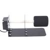 Single Shaft Cup Turner with Stand and 2 Sponges Metal Structure Cup Rotating Machine Kit for DIY Epoxy Crafts EU Plug