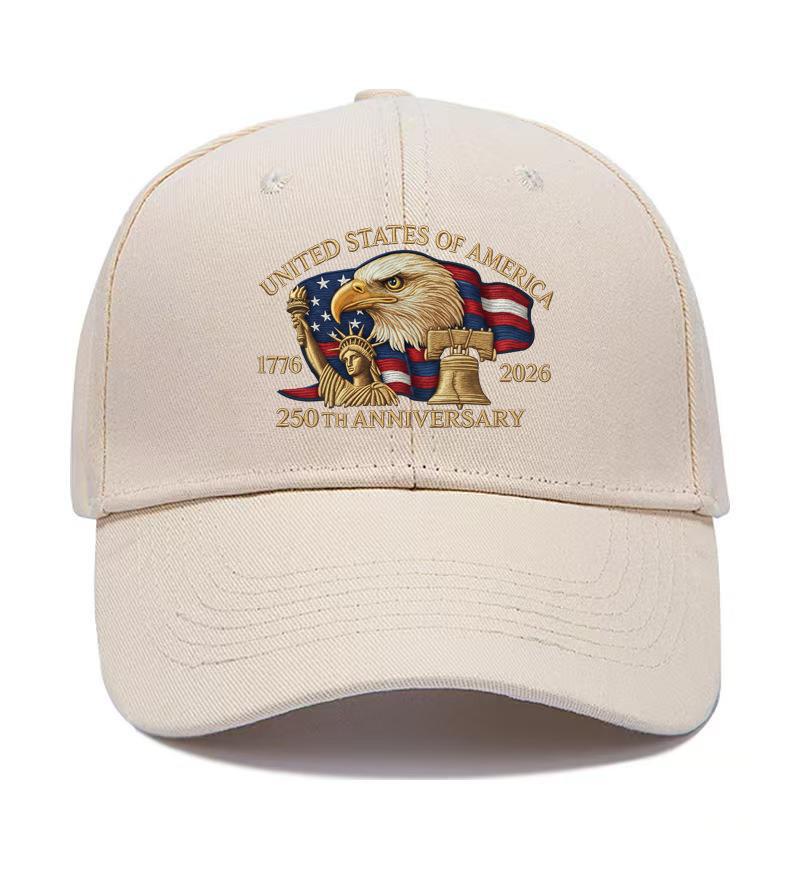 Tribute Baseball Hat Meaningful Patriotic Baseball Cap Statue Of Liberty Baseball Hat Historic Usa 250th Anniversary Hat