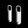 Pill Tablet Container Stainless Steel Pill Organizer Pill Box Travel Pill Case Granule Storage Box