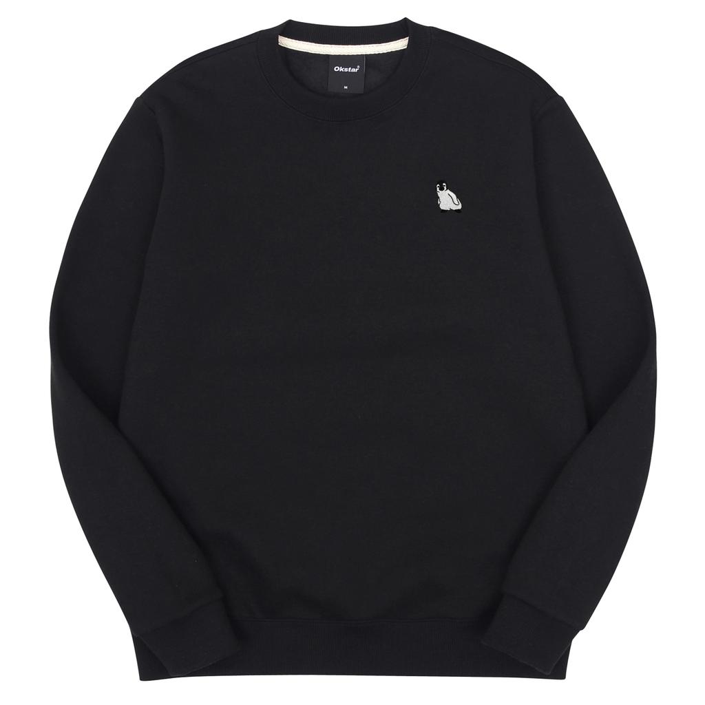 OKSTAR Penguin Embroidered Double-Sided Sweatshirt (Type D)