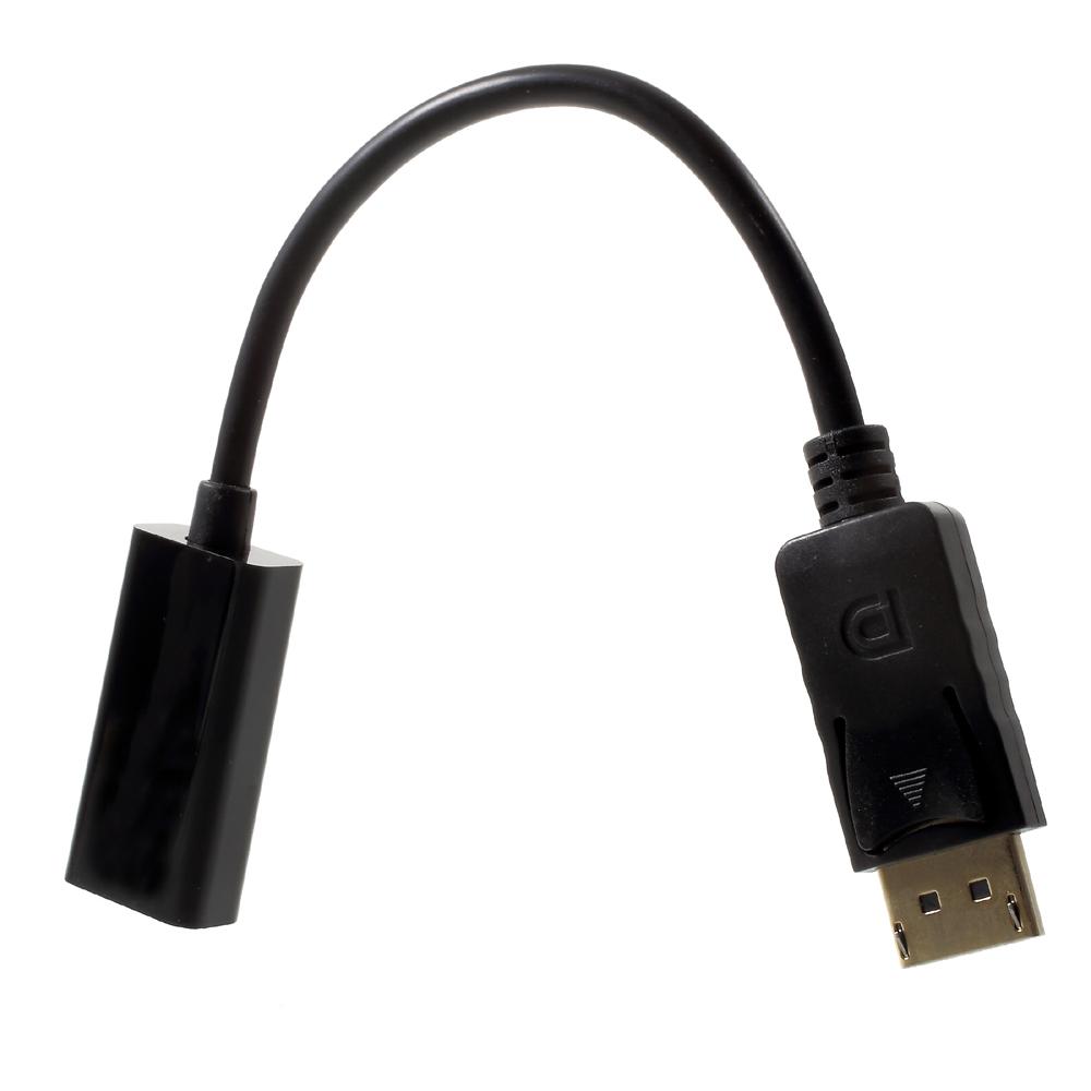 

DisplayPort DP Male to HDMI Female Adapter Converter for HP/DELL Laptop PC As Shown A
