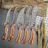 Stainless Steel Bonig Knife Camping Fish Knifes Meat Cleaver Peeling Knife  Professional Handmade Forged Kitchen Chef Knives