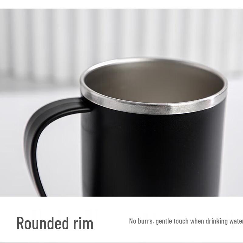 Luxury Stainless Steel Mouthwash & Toothbrush Cup