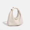 2025 Spring/Summer High-End Dumpling Bag: French Lazy Style Women's Shoulder & Crossbody Handbag