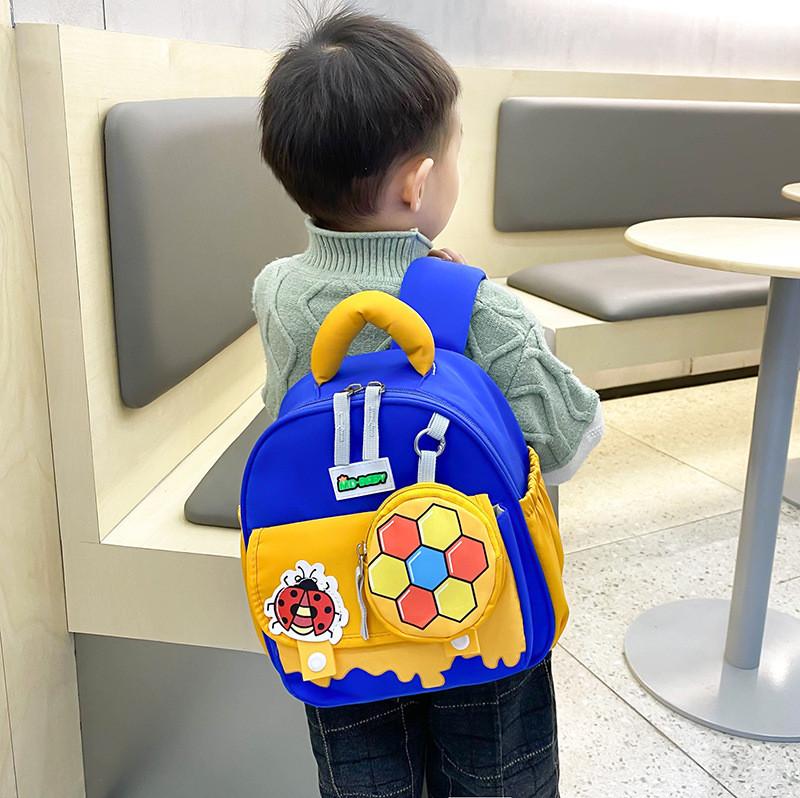 Cute Lightweight Kindergarten Backpack Kid Stylish Trendy And Functional Design