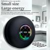 Bluetooth Shower Speaker Mini Waterproof Loudspeaker Subwoofer with Suction Cup Hands Free Mic for Bathroom Pool Beach Car Phone