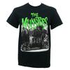 T-Shirt Autentica UNIVERSAL THE MUNSTERS Famiglia Carro S-2XL NUOVA