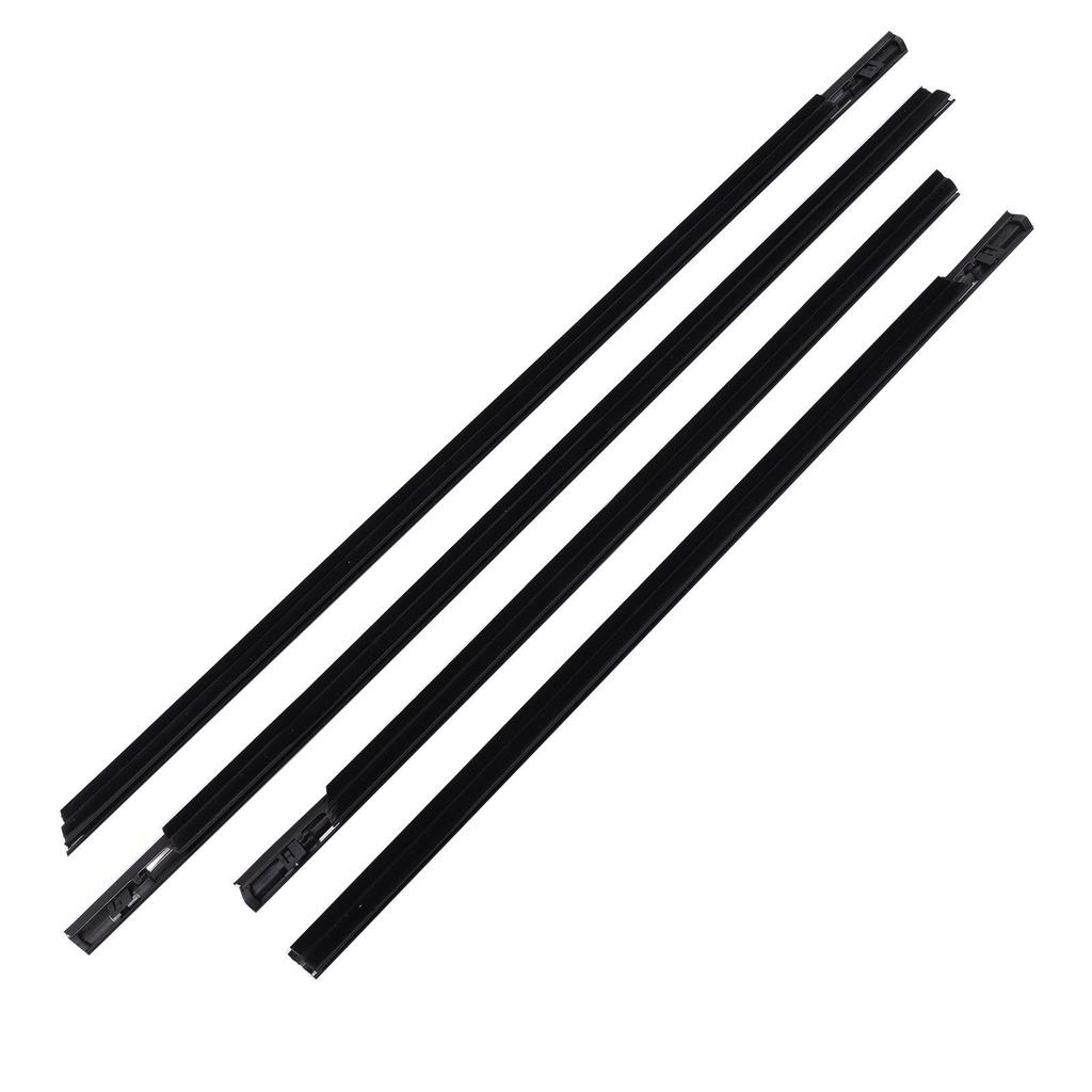 Compatible with 2019-2023 Altima Window Glass Outer Molding Trim Strip