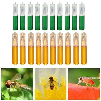 10 Stück Fruchtfliegen-Anziehmittel Fruchtfliegen-Lockstoff Flüssig Fruchtfliegen-Köder Für Outdoor-Camping Reisen 2025 Neu Pheromon R2S4