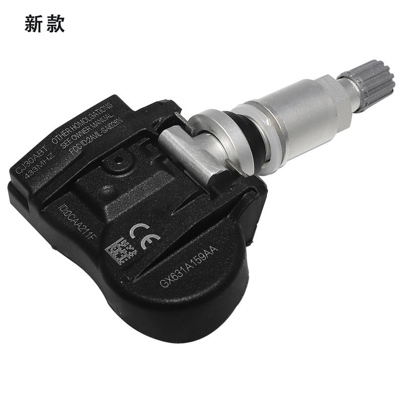 4PCS Car Tire Pressure Sensor For Jaguar E-Pace 2017/06-/06 XE XF XJ Defender Discovery OEM GX631A159AA LR070840 TPMS 433MHz