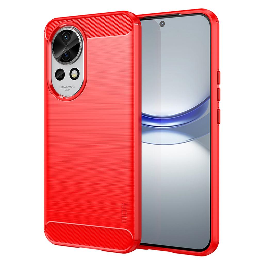 MOFI JK TPU Series-1 For Huawei nova 12 5G Phone Cover Brushed Shock Absorbing Case