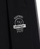 RAYFIKERS Wicked Smile One-Pleat Sweat Shorts Black (Mo7Pu493-076)