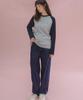 Annies Smokie Wide Denim (Denim Pink)