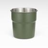 5/6pcs Stackable Camping Water Cup 300ml Teas Coffees Milk Beer Mug Stainless Steels Drinking Cups Outdoor Travel Cups