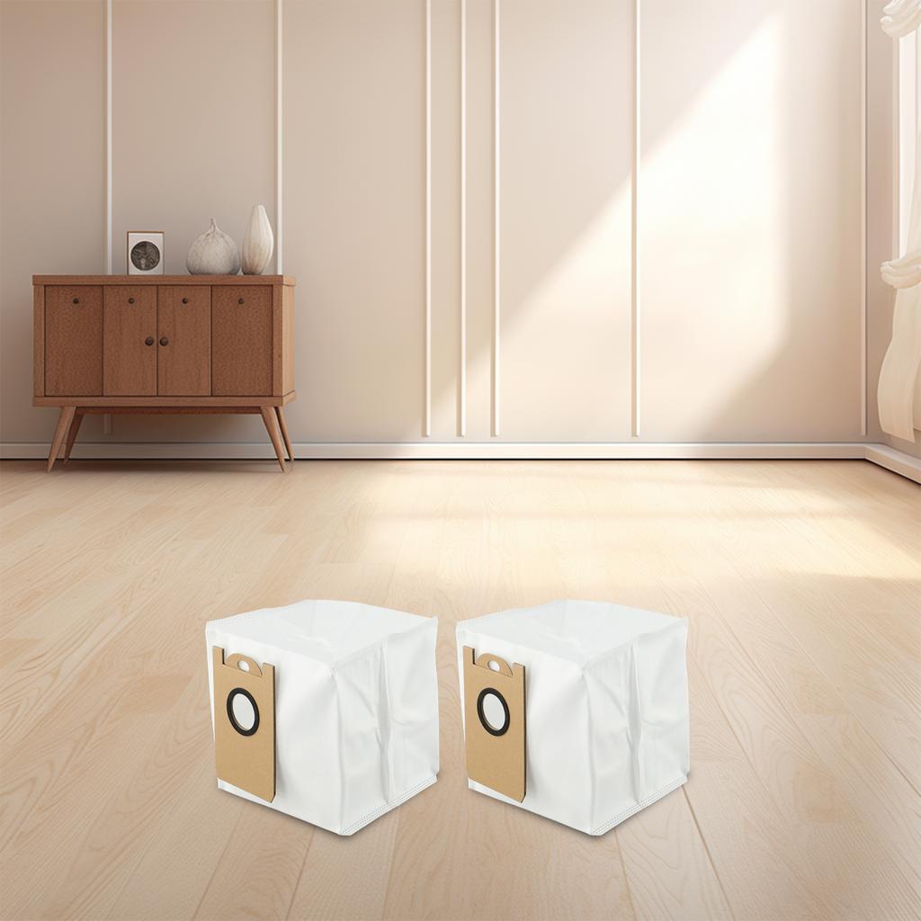 Reliable Filtration 4 Pack of 3 5 Liter Disposable Dust Bags for Use with For BObsweep Dustin and For Orbi Vacuums
