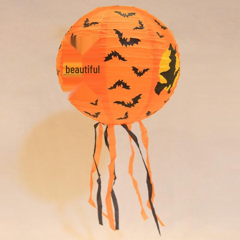 Halloween Pumpkin Lantern Decoration for Malls and Hotels - Ghost Festival Props and Lampshades