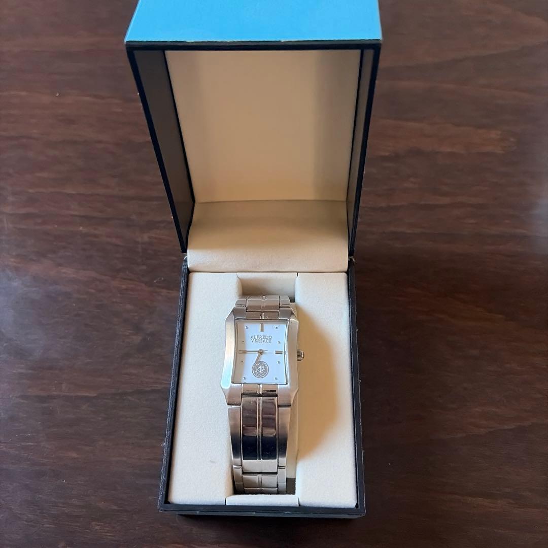 Used ALFREDO VERSACE quartz watch body