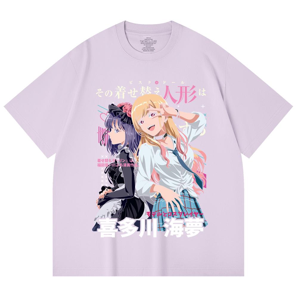 230 Gsm 100% Cotton My Dress Up Darling V1 Print Unisex Heavy Cotton T Shirt