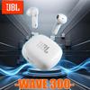 JBL WAVE 300TWS Wireless Bluetooth Headphones, Sports Waterproof Headphones with Subwoofer, High-quality In-ear Music Headphones