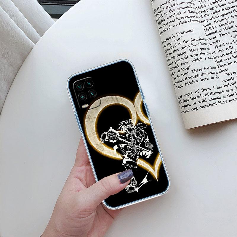 Kingdom Hearts Transparent Phone Case for Motorola Moto G7 G8 G9 G84 G85 G73 G24 G15 Z2 Play Power Plus
