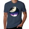 Moon Gazer Tshirt Fashion Pattern Printed Tee Shirt