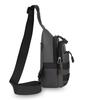 Men's Outdoor Crossbody Bag Lightweight Shoulder Bag Business Commuter Chest Bag