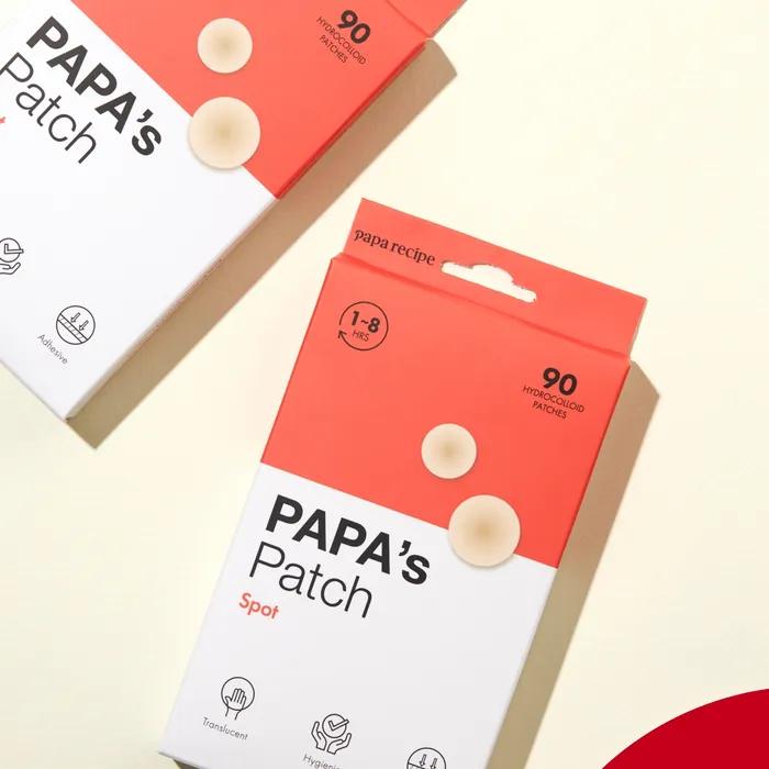 Papa's Patch Spot (90 sheets)