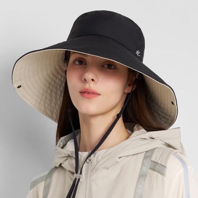 Женская широкополая солнцезащитная шляпа-панама Kenmont KM-6160 57cm